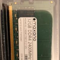 Maxano RAM DDR4 da 32 GB PC4-19200 ECC-DIMM