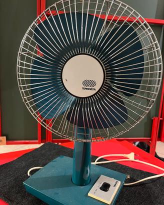 Ventilatore da tavolo vintage fine anni 70