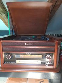 Giradischi Roadstar con radio, cassette, CD