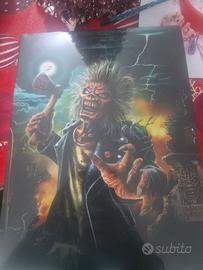 Iron maiden infinite dreams libro limited 500pz.