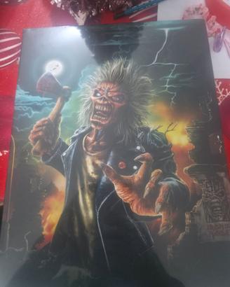 Iron maiden infinite dreams libro limited 500pz.