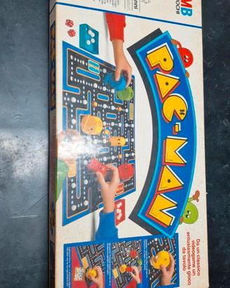 Pac-Man MB Giochi Vintage Usato