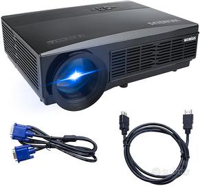 Videoproiettore Full HD 3300 Lumen LCD 1080p