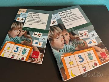 La tombola delle sillabe e delle parole - Erickson