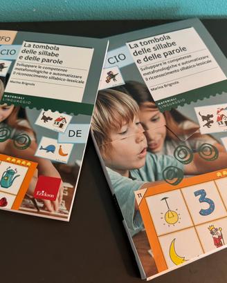 La tombola delle sillabe e delle parole - Erickson