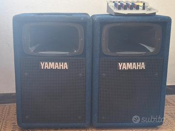casse audio amplificate 