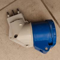 Adattatore spina IT presa Cee industriale 2P +T