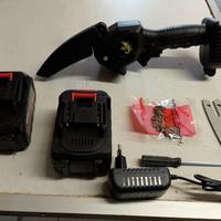 motosega potatore a batteria nuovo 