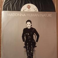 Madonna Human Nature Vinile 12 UK 1997