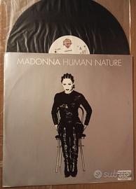 Madonna Human Nature Vinile 12 UK 1997