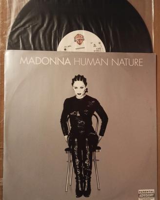 Madonna Human Nature Vinile 12 UK 1997