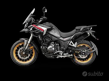 NUOVA Cyclone RX600 ABS/TCS - La Crossover Definit