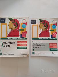 Letteratura aperta 1