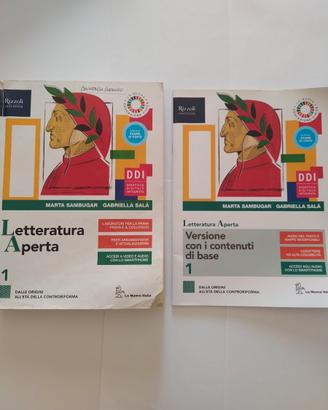 Letteratura aperta 1