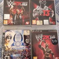 Combo 4 Giochi Ps3