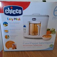 CuociPappa Sano Vapore Chicco Easy Meal NUOVO