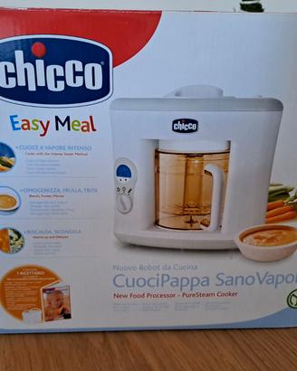 CuociPappa Sano Vapore Chicco Easy Meal NUOVO