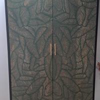 Armadio 2 Ante Legno Massello Maison du Monde