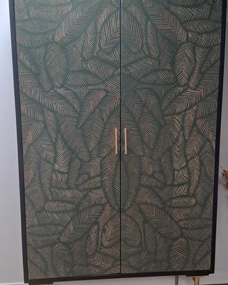 Armadio 2 Ante Legno Massello Maison du Monde