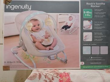 SDRAIETTA "PULCINO" marca Ingenuity 3/18 kg