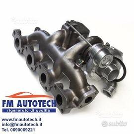 Turbina Garrett 709035, 802419 Ford Transit 2.0