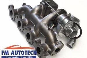 Turbina Garrett 709035, 802419 Ford Transit 2.0