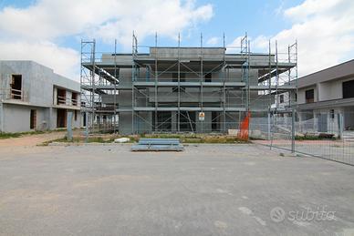 Porzione di trifamiliare di nuova costruzione