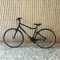 Bici Decathlon RIVERSIDE 100 nera taglia M