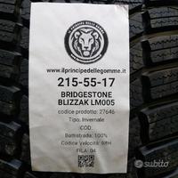 2 gomme 215 55 17 bridgestone a27646