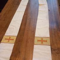 Stola TEMPLARE in seta