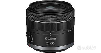 Obiettivo canon rf 24-50 nuovo