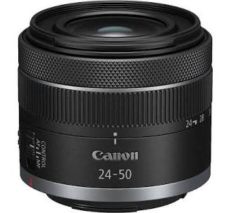 Obiettivo canon rf 24-50 nuovo