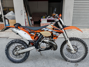 KTM 250 2T EXC - passaggio incluso - revisione OK