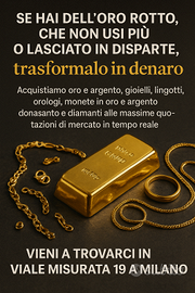 Oro e argento alle massime quotazioni