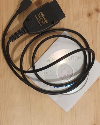 hex-usb+can Interfaccia intelligente Dual-K