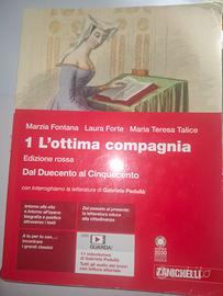 libro usato zanichelli L compagnia edizione rossa 