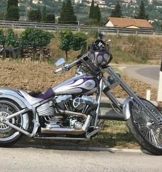 Harley Davidson Rocker C 2008