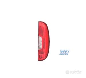 FANALE DESTRO PER FIAT DOBLO 1P 15-21 BIANCO ROSSO