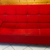 Divano letto reclinabile in Stoffa stile moderno