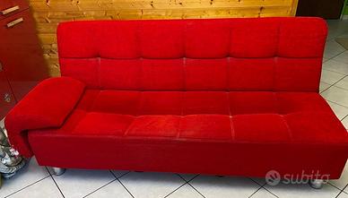 Divano letto reclinabile in Stoffa stile moderno
