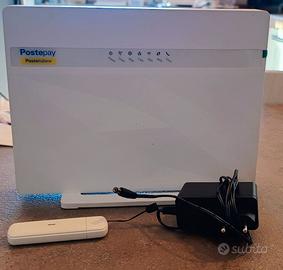 Modem Router ZTE H2640 più Chiavetta 4G