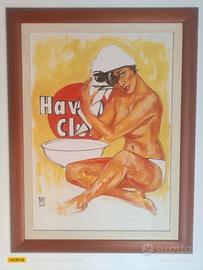 QUADRO acrilico su tela