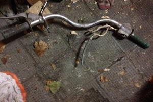 Sterzo vespa 150 struzzo Vl1 Vl2 Vl3