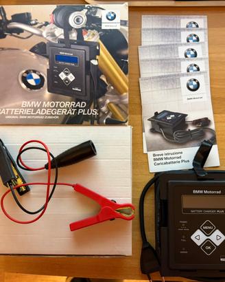 Mantenitore caricabatterie Bmw Motorrad Plus Litio