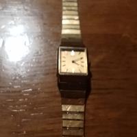 Orologio Vintage Seiko placcato oro