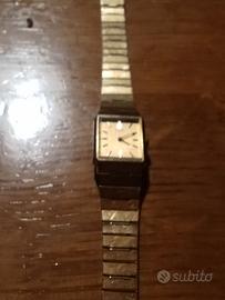 Orologio Vintage Seiko placcato oro