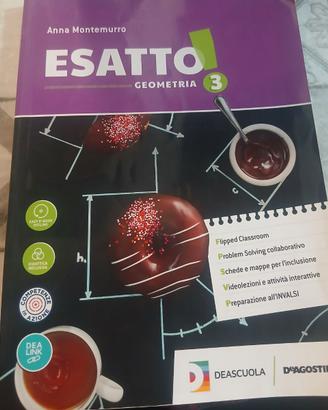 Libro di geometria 3 per 3 media