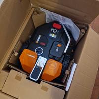 Robottino taglio erba 