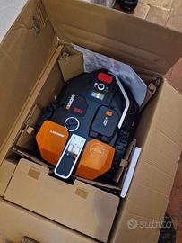 Robottino taglio erba 