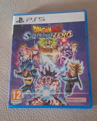 Dragon ball sparking zero ps5